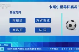 2022卡塔尔世界杯四强全部产生 半决赛北京时间14日凌晨开赛图片