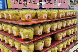 上海部分平台黄桃罐头卖断货，大家都在关心“约管”和“买抗原”图片