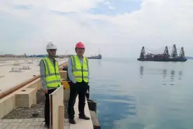 海外工程建设中的筑港人——记中建筑港孟加拉项目经理孔祥波图片
