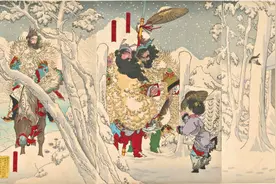 大江东去 异域西游：浮世绘里的《三国演义》与《西游记》图片