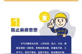 长图 | 岁末年初，安全生产“九防”要记牢图片