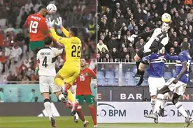 恩内斯里头球高度2.78米 逼近C罗2.88米巅峰纪录图片