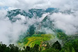 凉山州宁南县拉落村：传承民族文化 发展乡村旅游图片