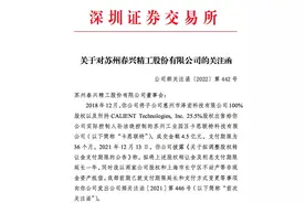 实控人拟用威马汽车股权抵债，春兴精工收关注函图片