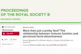 研究证实：好看的人免疫力更强图片