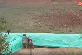 视频丨从武警湖南总队新兵视角感受手榴弹投掷全过程图片