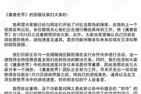 暴雪称将“封存”《魔兽世界》游戏数据至玩家个人设备，这样做可行吗？图片