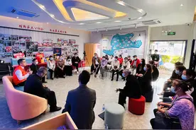 观湖街道开展“党建引领街区提质”街区工作经验分享会图片