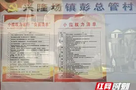 泸溪县兴隆场镇：发挥纪检监察职能 助推清廉乡村建设图片