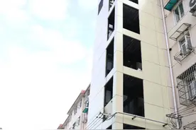 电梯升降调唱响老旧小区幸福新声图片