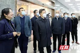 刘志仁到湖南工程学院调研图片