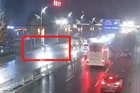 果然视频|撞人逃逸，90分钟落网图片