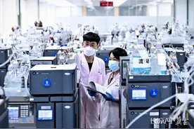 石家庄四药加紧生产全力冲刺“收官月”图片