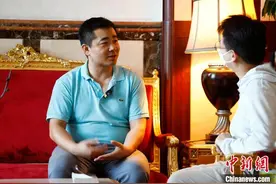 走访在卡华侨华人：世界杯背后的每一份中国力量图片