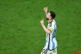梅西纪录之夜！超越巴蒂成为阿根廷队世界杯射手王，他还创造了这些纪录图片