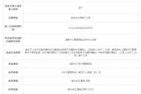 东北证券再被罚10万！近一个月六次违反外汇账户管理规定图片