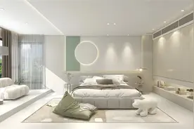 金鲁丽精板丨浪漫法式风室内设计分享：家的温馨和美好即刻开启图片