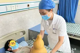 便秘、失眠、头痛，怎么办？葫芦灸“大显身手”可解忧图片