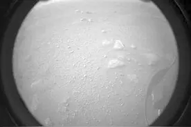 火星尘暴声音啥样？“毅力”号火星车首次捕捉到图片
