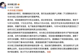 偷跑物料、骂男主？手游“光与夜之恋”宣布与“沪上阿姨”停止合作图片