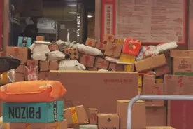 寄递正常，药品包裹优先处理！天目新闻实地探访杭州快递网点图片