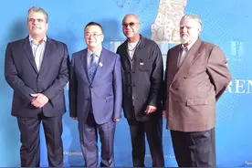 王海歌担任首届澳涞坞五大洲电影节评委会主席图片