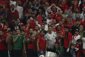 （卡塔尔世界杯）足球——半决赛：法国对阵摩洛哥(16)图片