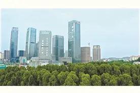 敏捷广场，万博门户图片