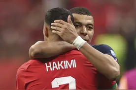 哈亚·金鸿一瞥｜姆巴佩送走死党阿什拉夫：被世界杯放大的兄弟情图片