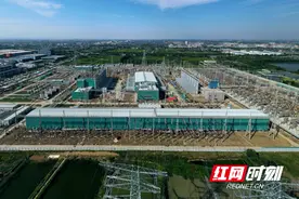 湖南送变电公司争分夺秒建设清洁能源大动脉图片