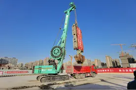 上海地铁20号线一期西段工程正式开工，途经真如、大宁区域图片