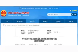哈尔滨市市场监管局抽检324批次酒类产品   321批次合格图片