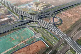 工业北高架路计划明年东延，济南快速路里程将达到130公里图片