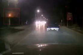 杭州疑似有陨石坠落？安徽宁国市民称也看到天降“火球”图片