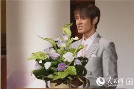 中日青年创业者（三）：向日本讲述真实中国的日本演员图片