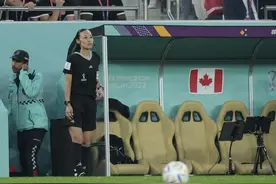 日本女裁判：女性裁判参与世界杯执法具有划时代的意义图片
