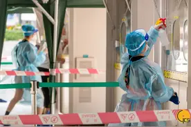 澳门：混管样本核酸检测阳性人员健康码为绿码图片