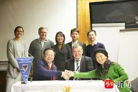 苏科外：唯一民办学校代表！德法之行“育”新机，扩大合作朋友圈图片