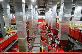 每日一词∣现代物流 modern logistics图片