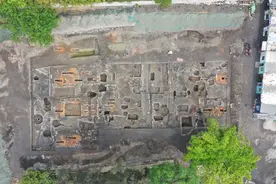 成都发现清代铸币遗址，全国首次丨大坩埚可盛铜液近百斤，出钱上万枚图片