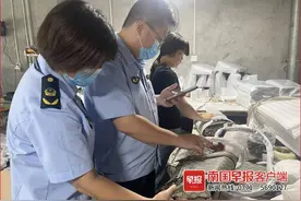 大单！涉案近500万元！合浦一家假冒“GUCCI”“GG”生产窝点被端图片