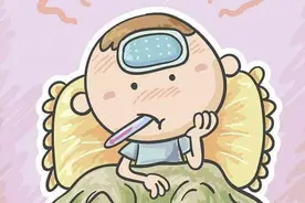 为什么孩子发热总是在夜里？家长要做好这3点！图片