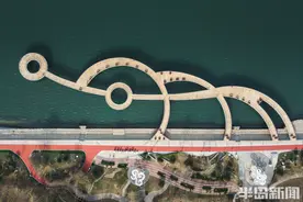 一“道”风景线⑤丨站瞧！唐岛湾海景栈桥，凭栏望海新风扑面图片
