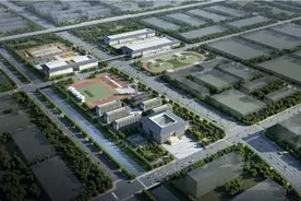 国家华中区域应急救援中心在汉开工图片