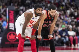 范弗里特：不惊讶欧文的绝杀 向他致敬图片