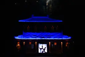 （文化）实景历史舞剧冰火《长恨歌》华清池复演图片
