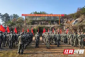 立足现实需求 临武县人武部组织乡镇民兵应急排开展群众性练兵比武图片