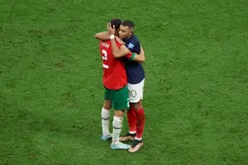 FIFA晒姆巴佩、阿什拉夫合照：摩洛哥今晚能否再创历史？图片