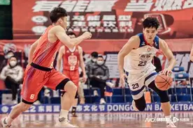 广东省男篮联赛落幕，东莞队八连冠陈国豪再夺FMVP图片