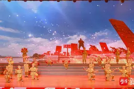为拼搏奋进歌与咏 靖江文艺节连续办了40年图片